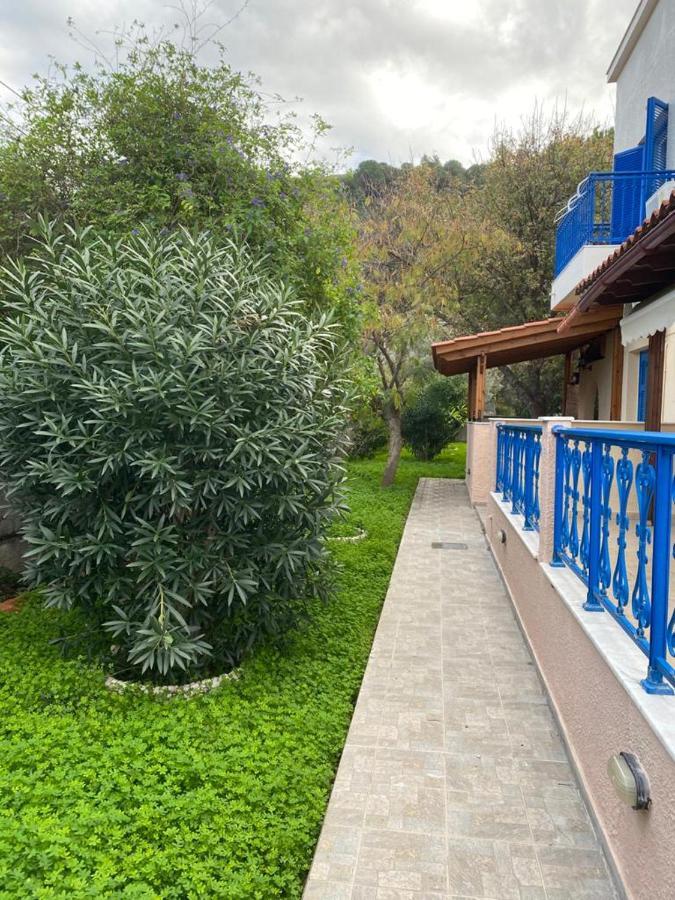 Reginas Apartments Ixia  Ngoại thất bức ảnh