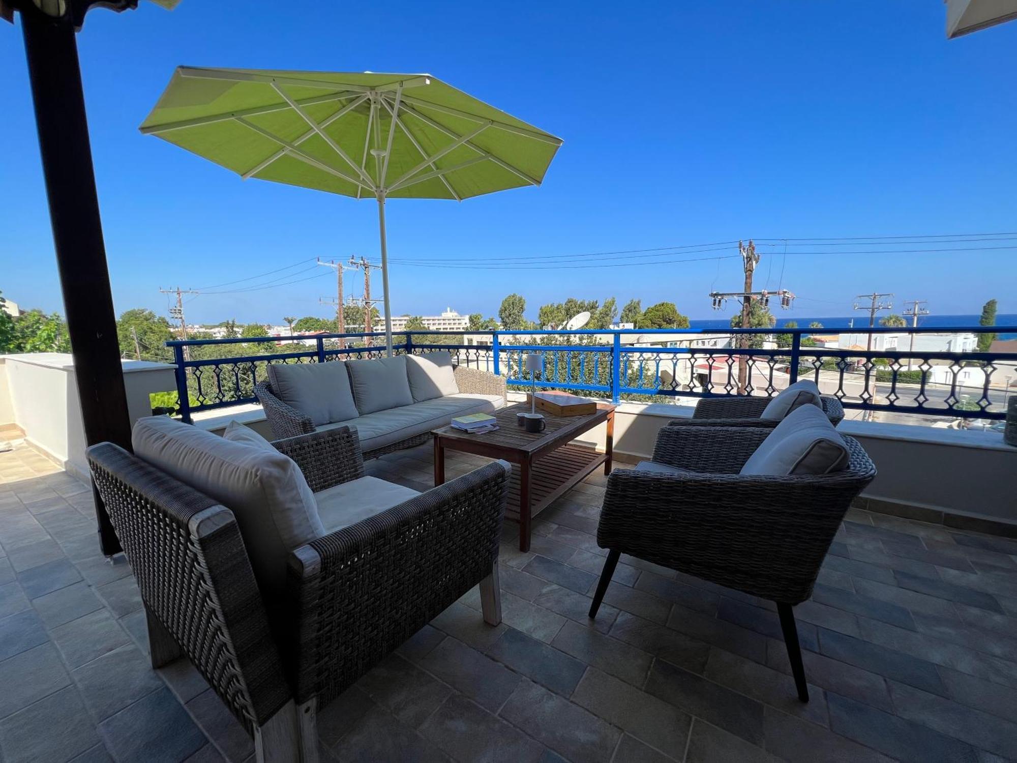 Reginas Apartments Ixia  Ngoại thất bức ảnh